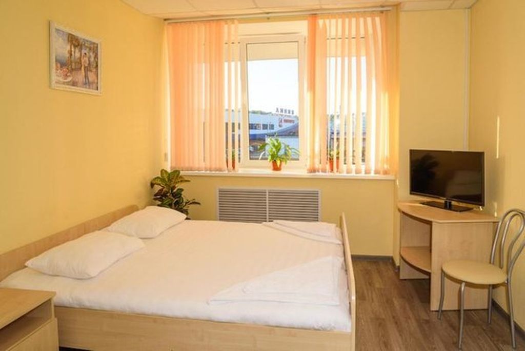 Днепр — Двухместный номер с 1 кроватью люкс