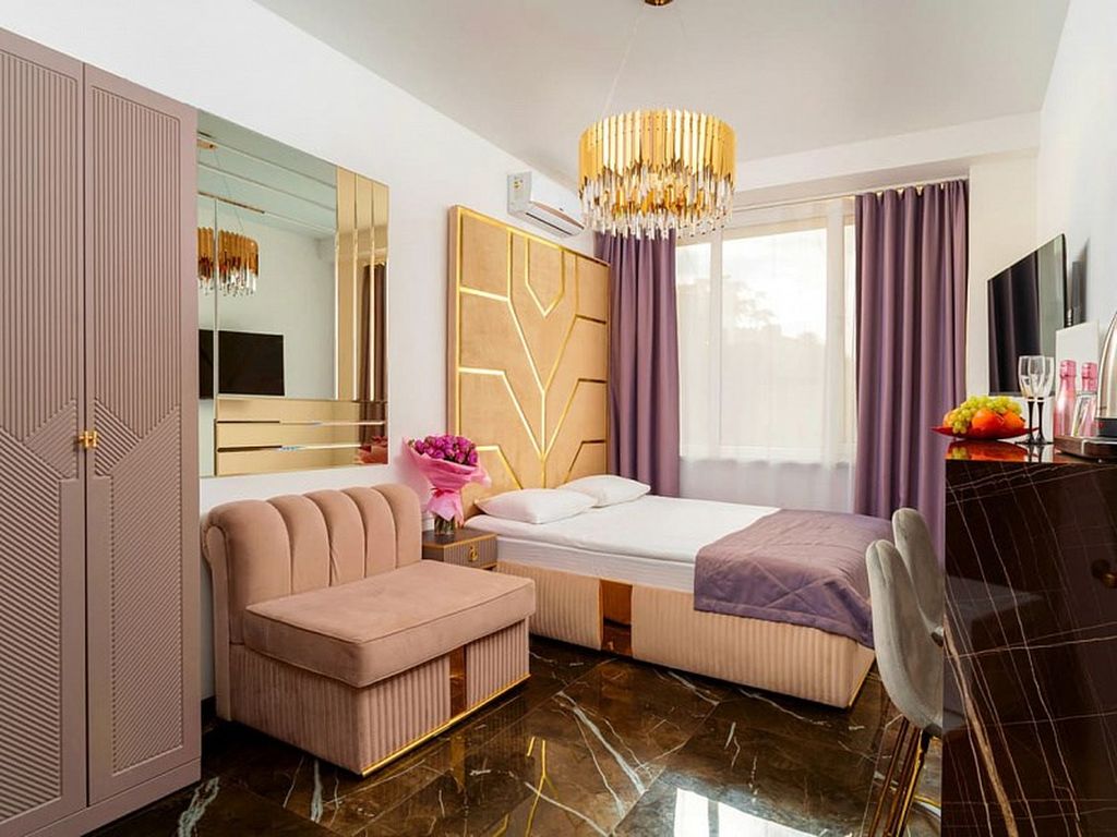 Манхэттен — Трёхместный номер Комфорт улучшенный