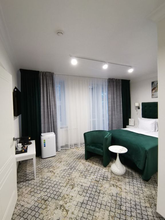 Москва — Двухместный номер с 1 кроватью делюкс