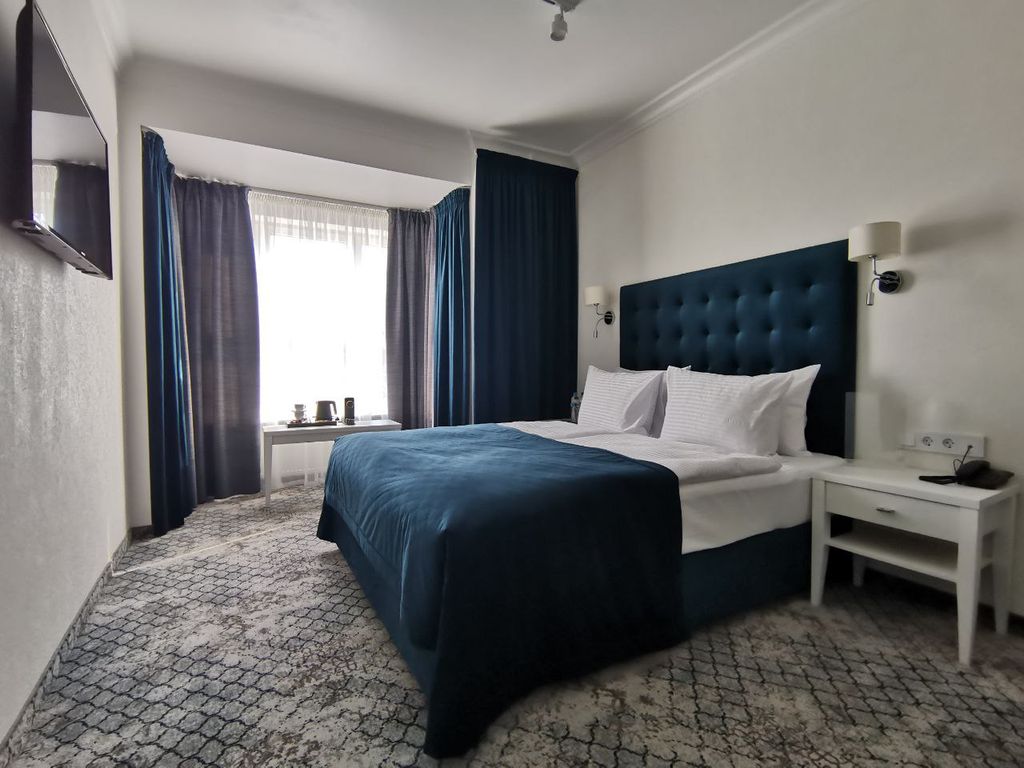 Москва — Двухместный номер с 1 кроватью люкс