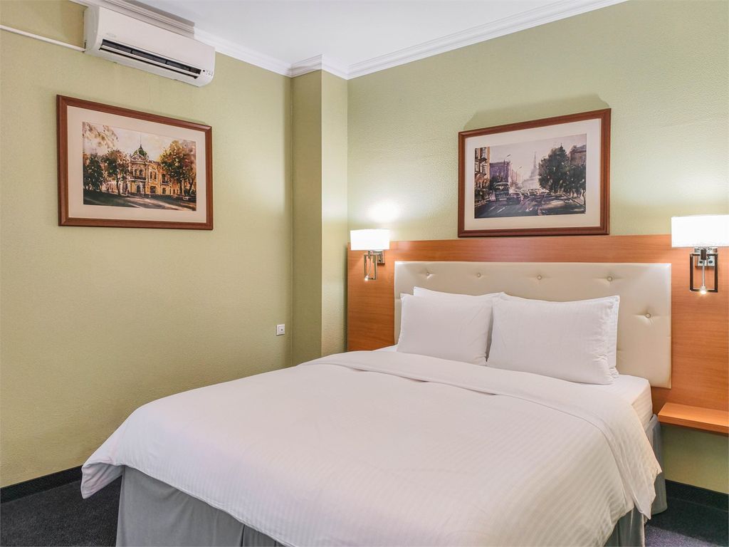 Дом Отель Классик — Двухместный номер с 1 кроватью комфорт