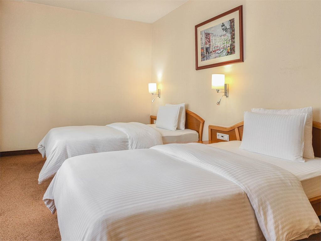 Дом Отель Классик — Двухместный номер с 2 отдельными кроватями комфорт