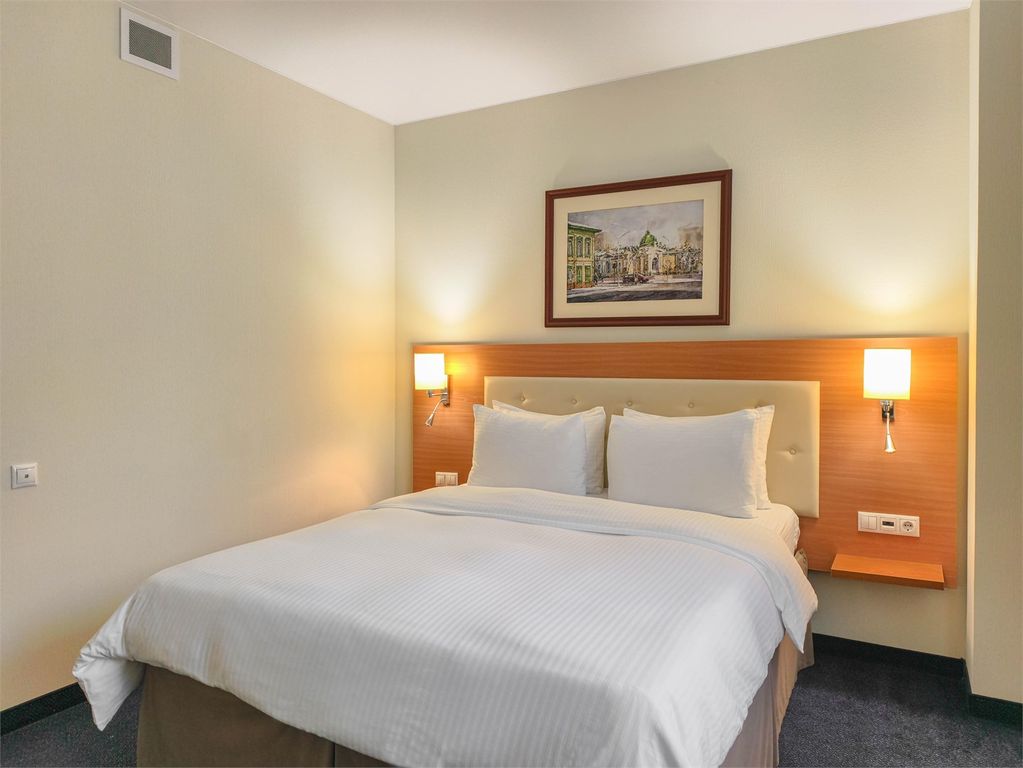 Дом Отель Классик — Двухместный номер с 1 кроватью люкс 2