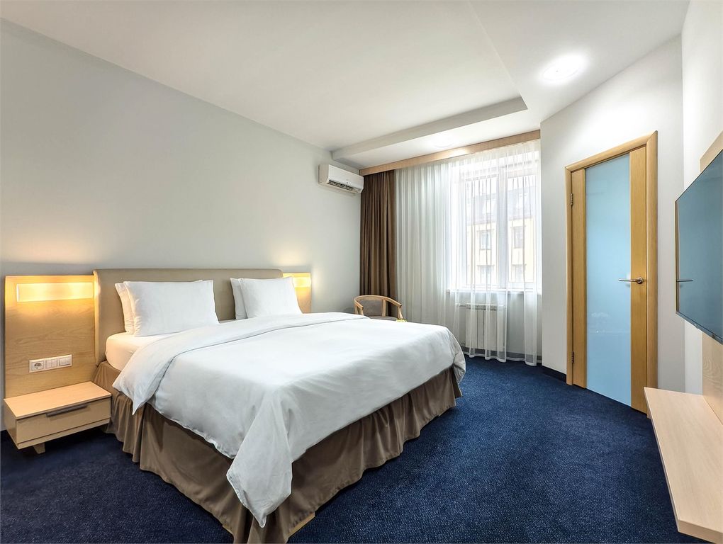 Дом Отель Классик — Двухместный номер с 1 кроватью люкс 1