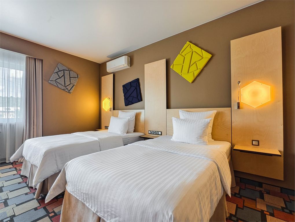 Дом Отель Нео — Двухместный номер с 2 отдельными кроватями комфорт