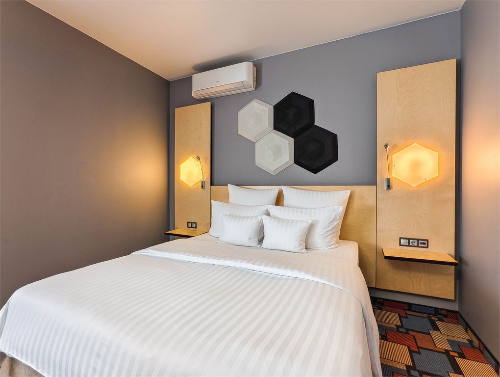 Дом Отель Нео — Двухместный номер с 1 кроватью бизнес