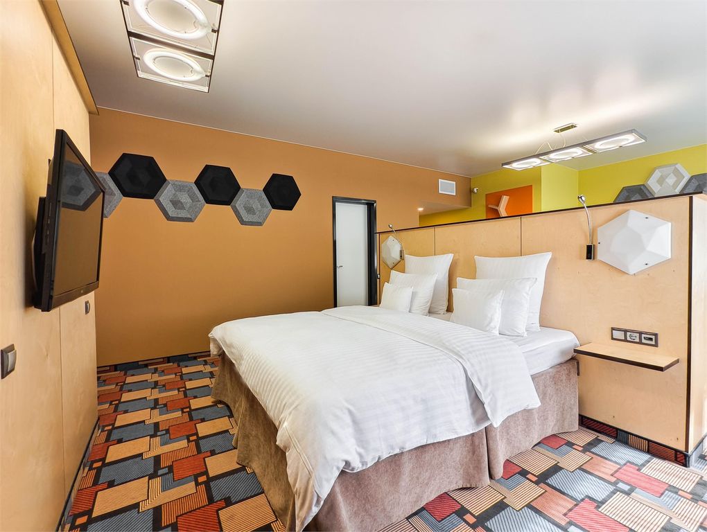 Дом Отель Нео — Двухместный номер с 1 кроватью люкс