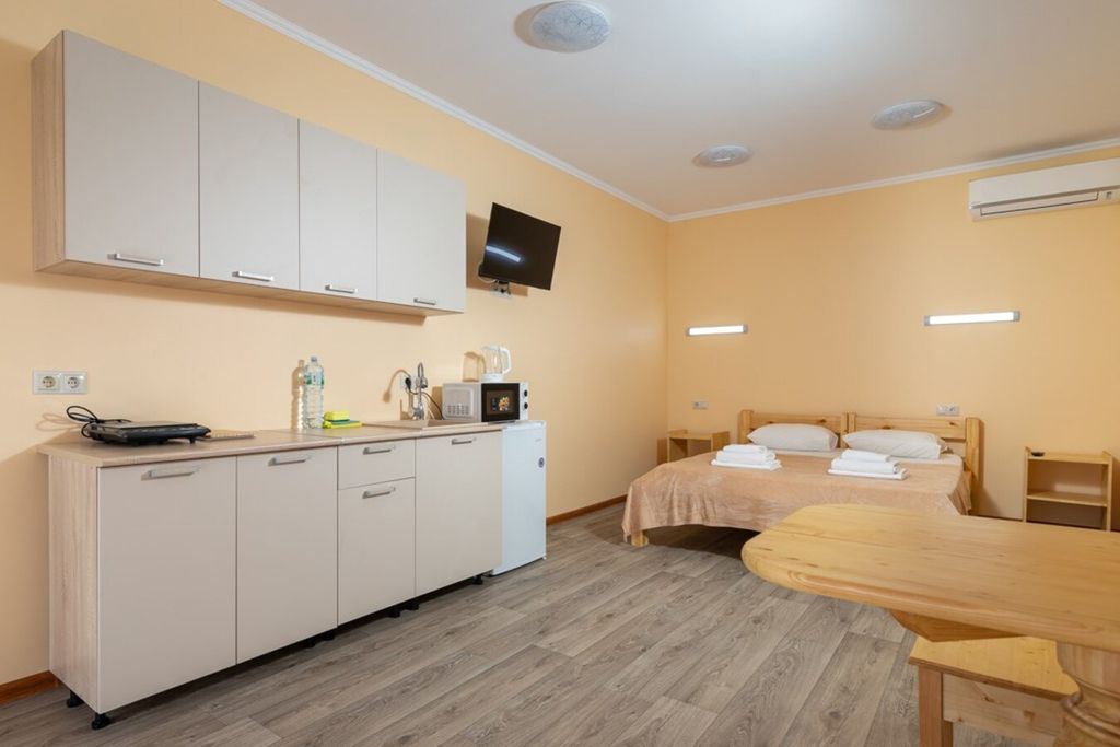 Азалия — Апартаменты двухкомнатные