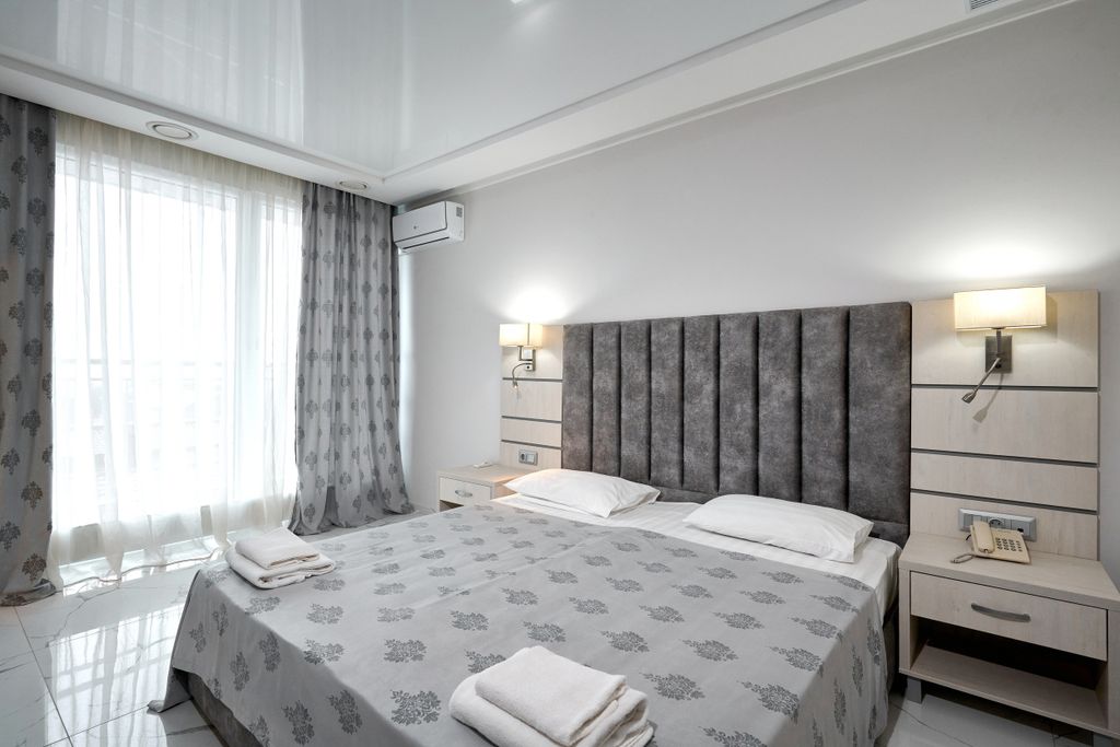 Гала-Пальмира — Апартаменты Улучшенный 2-х комнатный 4-х местный с панорамным видом на окрестности