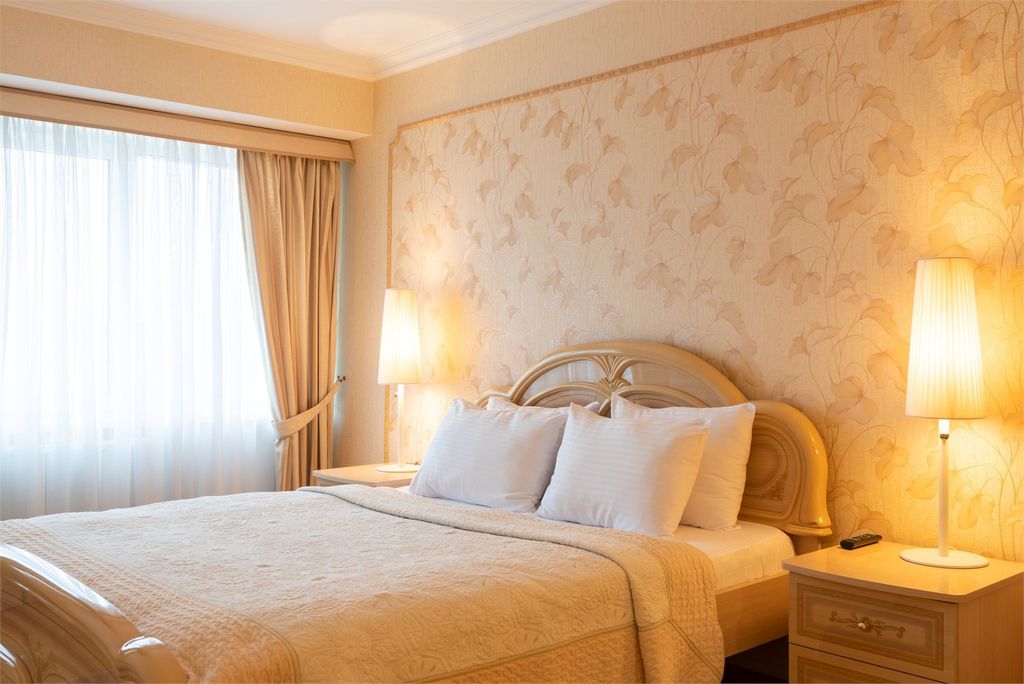 МосУз центр — Двухместный номер с 1 кроватью Бизнес +