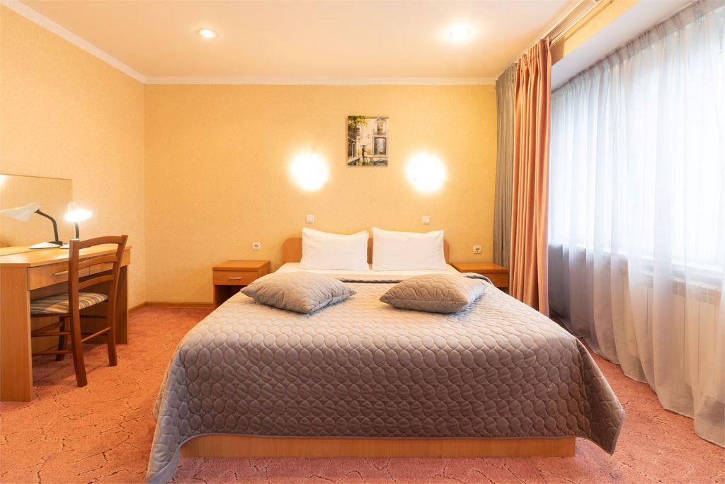 МосУз центр — Двухместный номер с 1 кроватью семейный большой