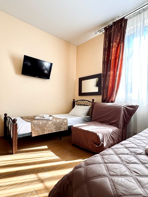 Комфорт — Четырёхместный номер с доп местом