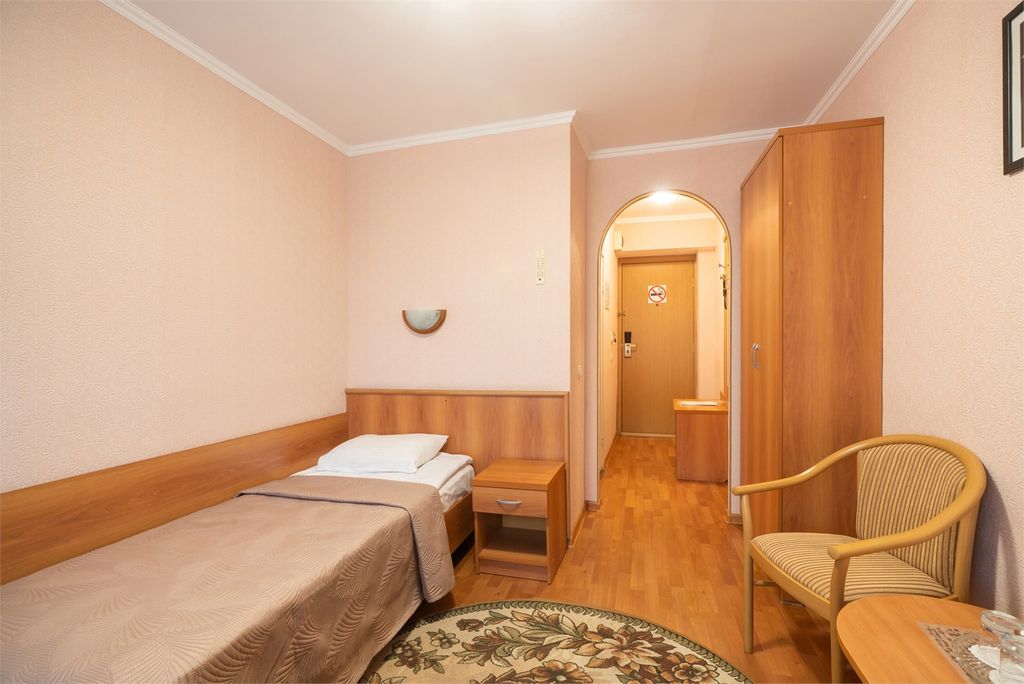 МосУз центр — Одноместный номер стандарт