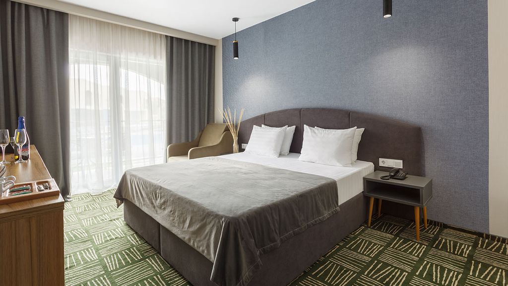 Morea Family Resort & Spa — Двухместный номер с 1 кроватью стандарт коттедж