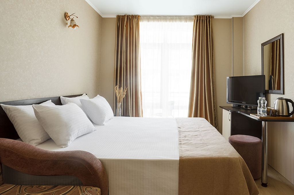 Morea Family Resort & Spa — Двухместный номер с 1 кроватью стандарт (корпус Олимп)