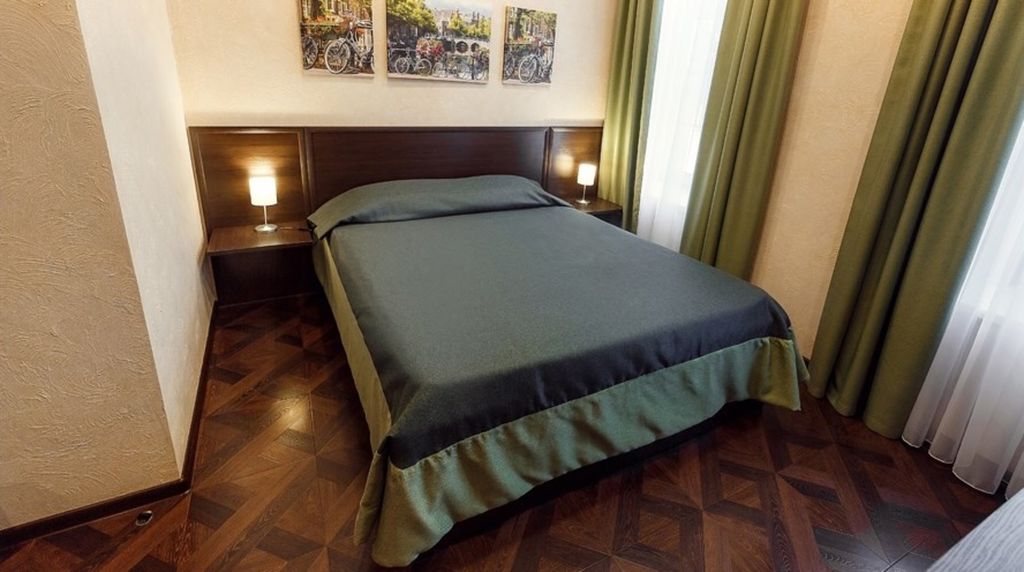 Рождественский — Двухместный номер с 1 кроватью стандарт