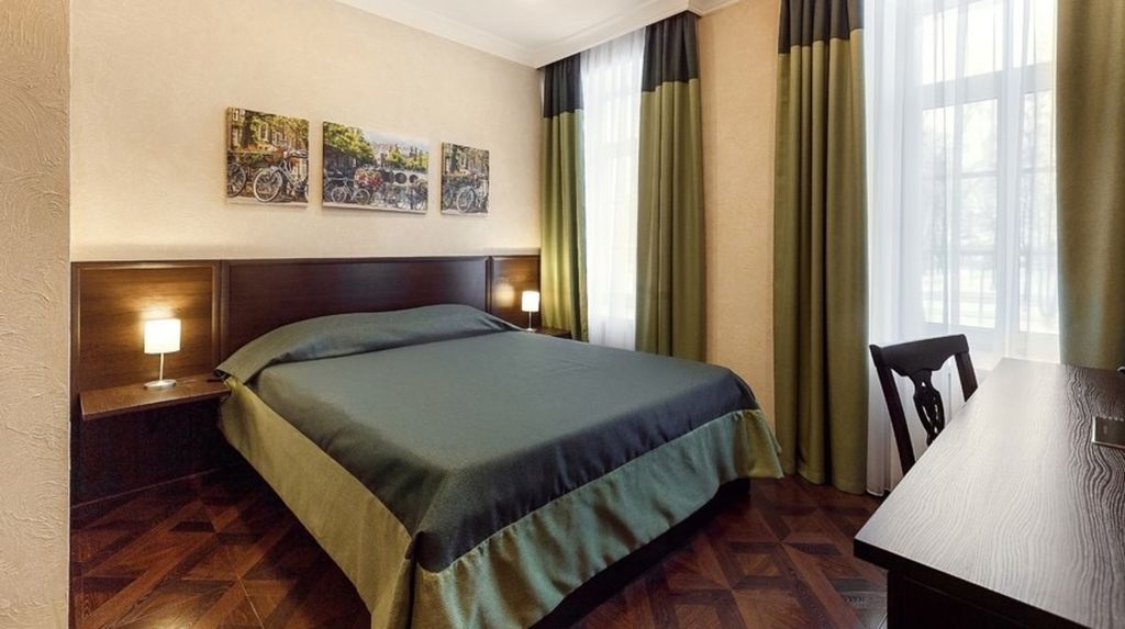 Рождественский — Двухместный номер с 1 кроватью Стандарт улучшенный