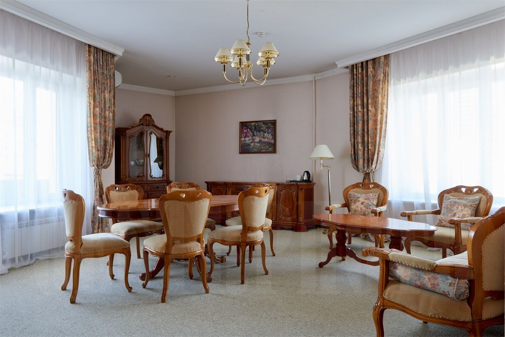 Октябрьская — Двухместный номер с 1 кроватью гранд люкс