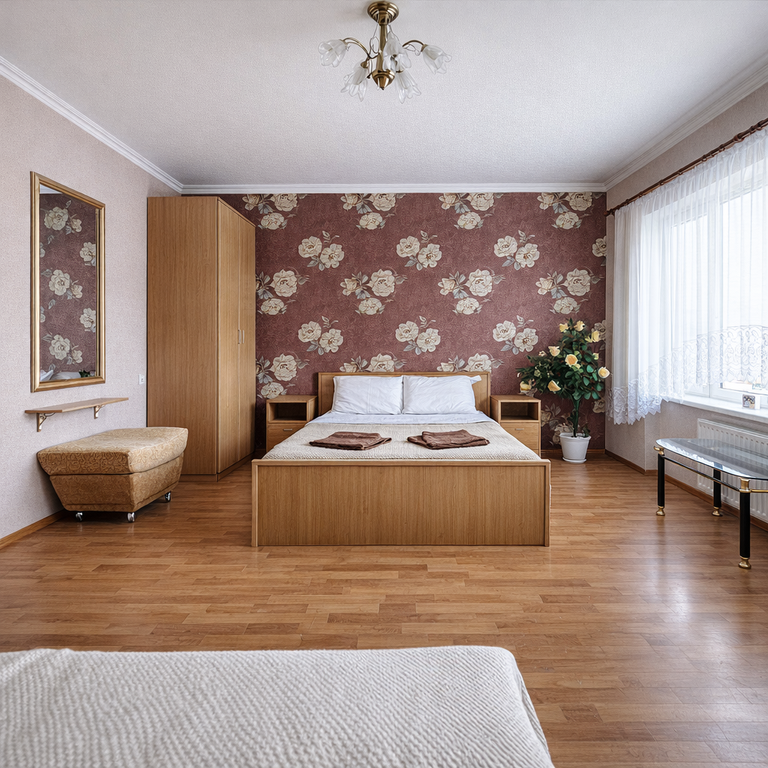 Счастье в доме — Семейный номер с балконом