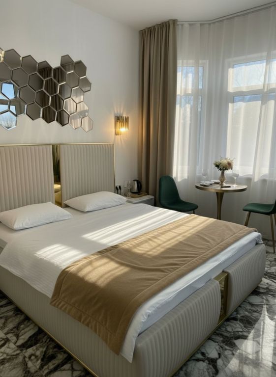 Arboria SPA Hotel by Morskoy Resort — Двухместный номер с 1 кроватью Стандарт с видом на парк