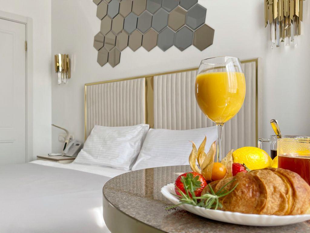 Arboria SPA Hotel by Morskoy Resort — Двухместный номер с 1 кроватью Стандарт с видом на парк