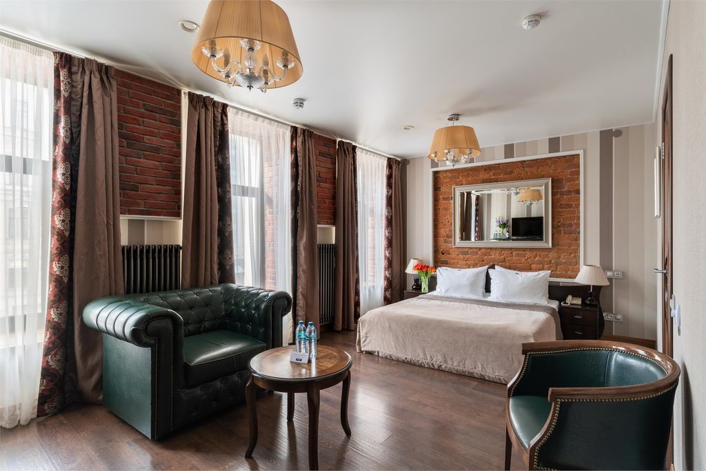 Мартин — Двухместный номер с 1 кроватью делюкс