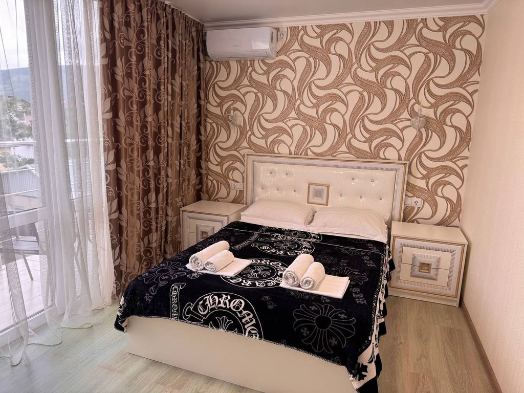 Астерия — Двухместный номер с 1 кроватью с видом на бассейн