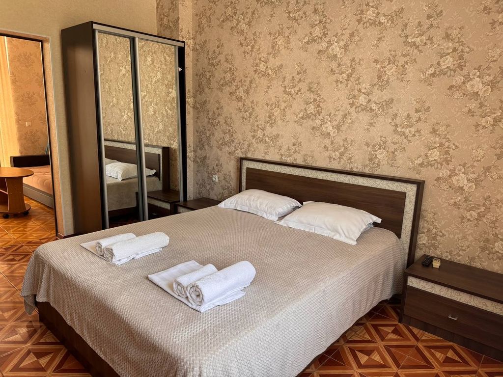 Астерия — Апартаменты четырехместные с кухней