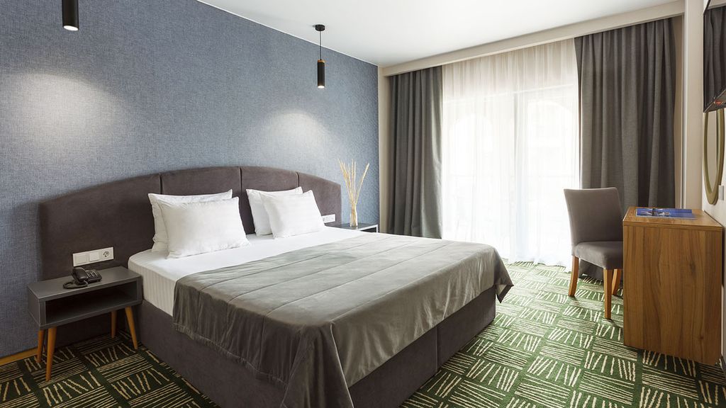 Morea Family Resort & Spa — Семейный номер люкс