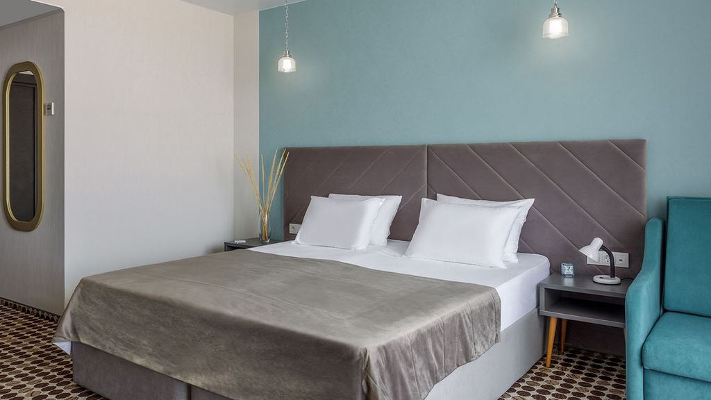 Сorudo Family Resort&Spa — Двухместный номер с 1 кроватью стандарт без балкона