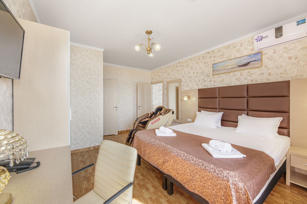 Alfa Summer — Апартаменты Апартаменты «Люкс» с видом на море