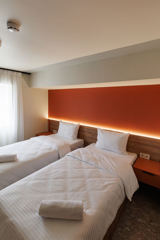 Путеводный — Двухместный номер с 2 отдельными кроватями 2х местный