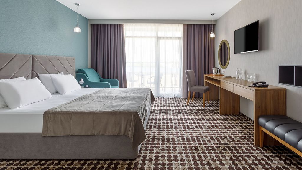 Сorudo Family Resort&Spa — Двухместный номер с 1 кроватью стандарт