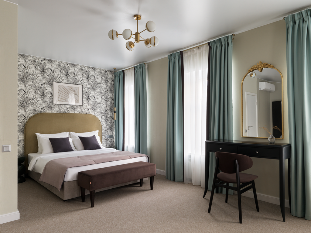 Innoстранец — Семейный номер Полулюкс с панорамным видом