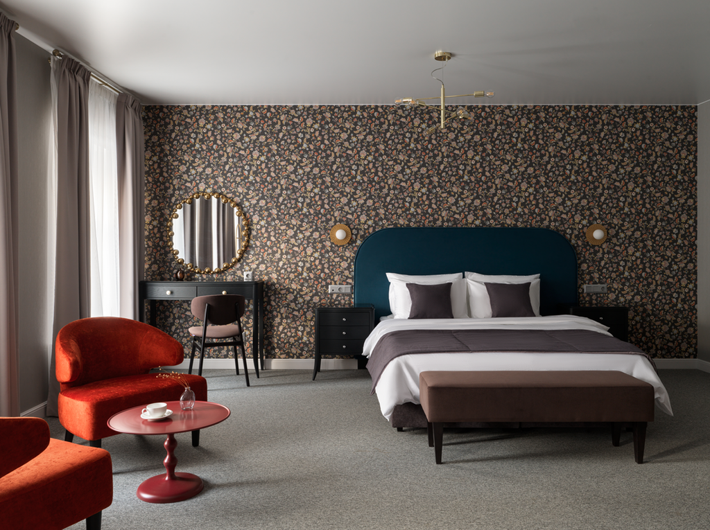 Innoстранец — Семейный номер полулюкс Оранж