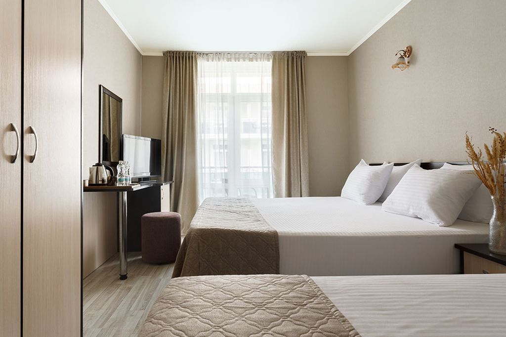 Morea Family Resort & Spa — Трёхместный номер стандарт корпус Олимп