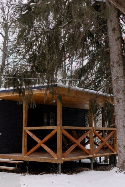 Илеть — Отдельный дом Бунгало в лесу №4