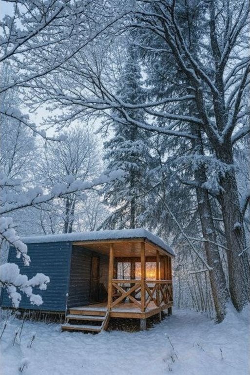 Илеть — Отдельный дом Бунгало в Лесу №7