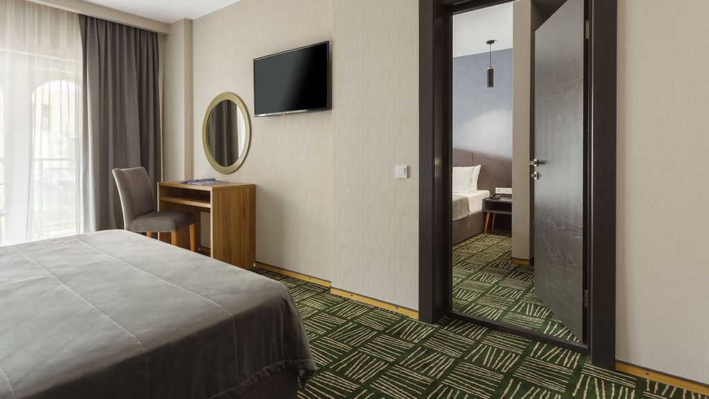 Morea Family Resort & Spa — Семейный номер четырехместный