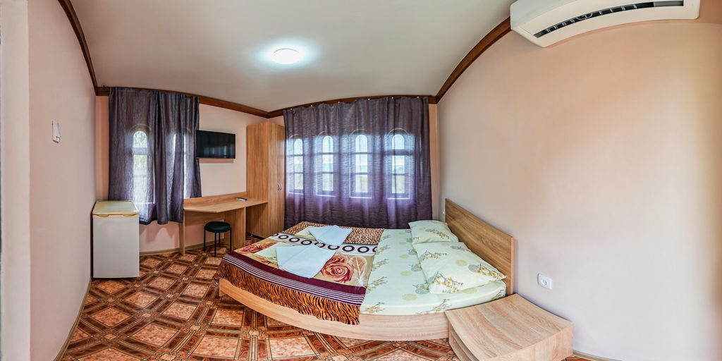 Фьюжен — Двухместный номер с 1 кроватью бюджет