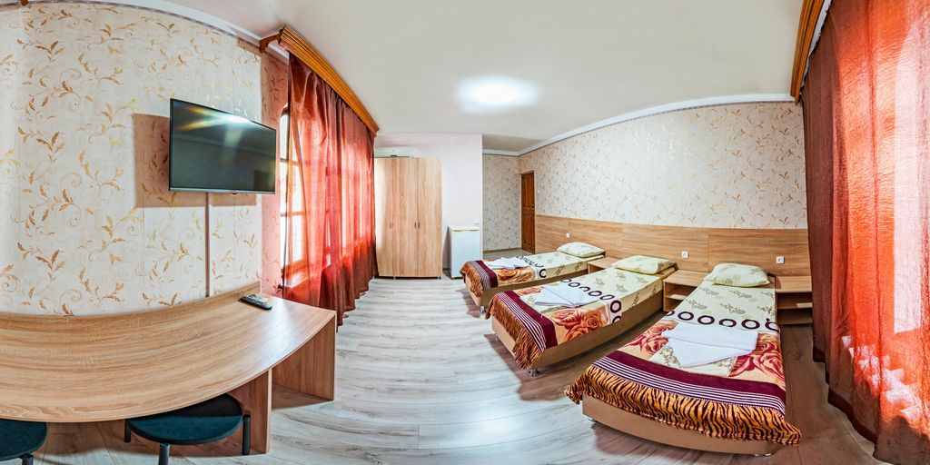 Фьюжен — Трёхместный номер стандарт