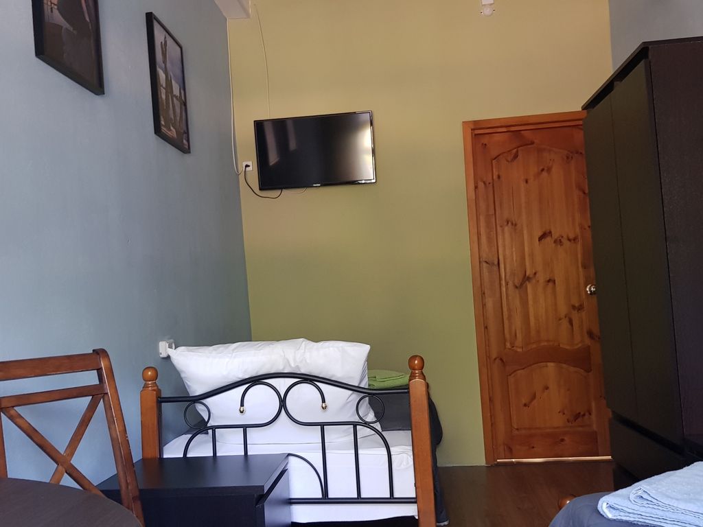 KronHotel 101 — Двухместный номер с 2 отдельными кроватями бюджетный 1