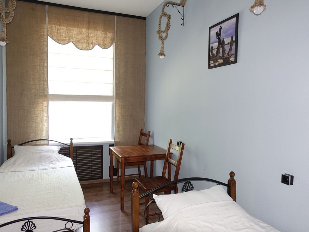 KronHotel 101 — Двухместный номер с 2 отдельными кроватями бюджетный 2