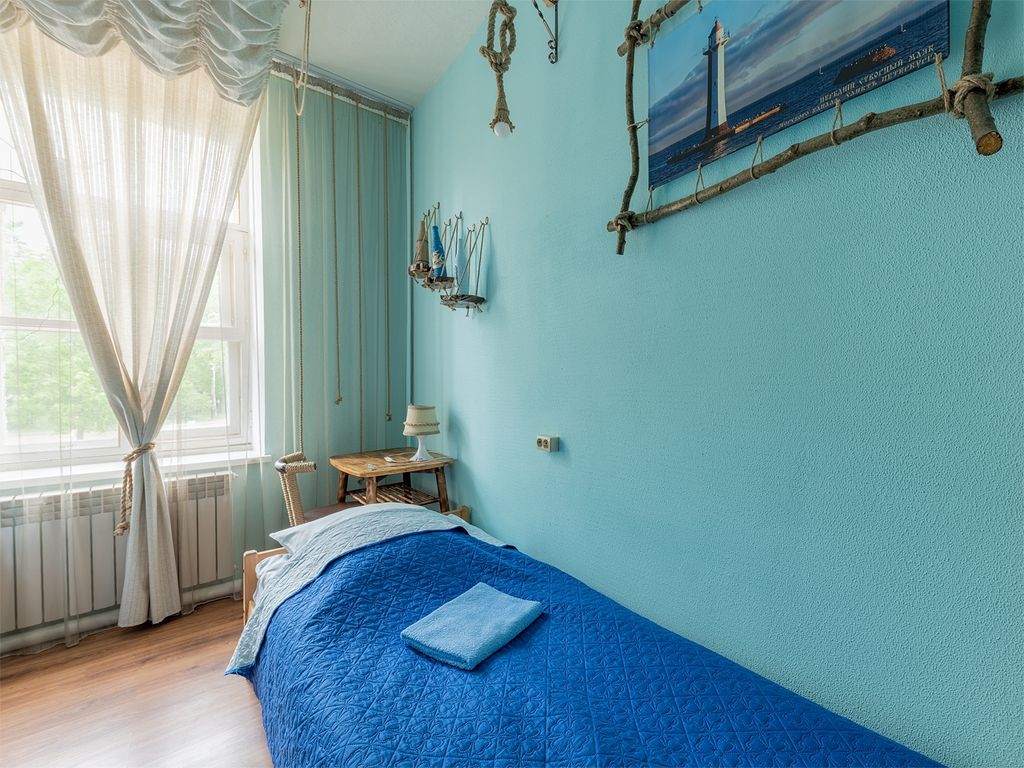 KronHotel 101 — Двухместный номер с 2 отдельными кроватями бюджетный номер 3