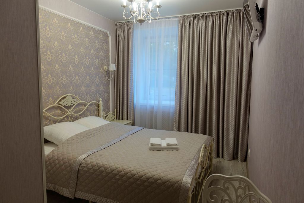 KronHotel 101 — Двухместный номер с 1 кроватью комфорт 7