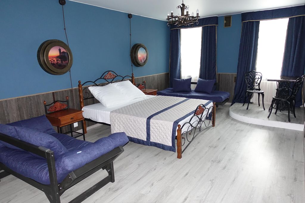 KronHotel 101 — Семейный номер комфорт