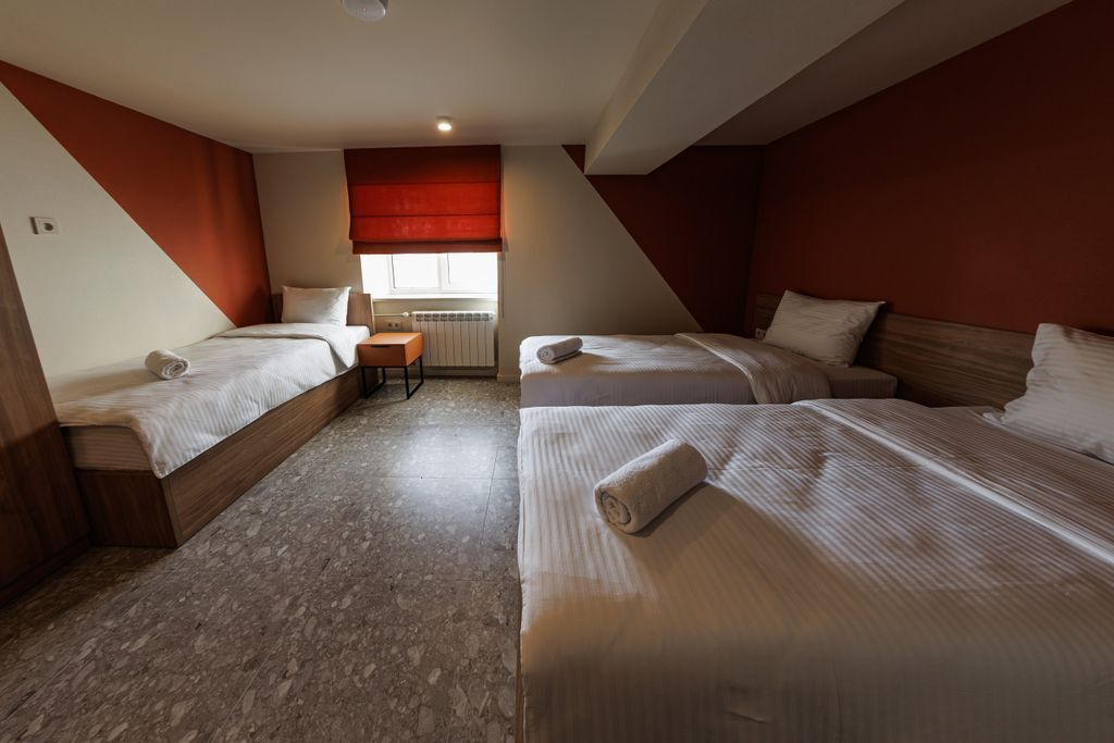 Путеводный — Трёхместный номер стандарт