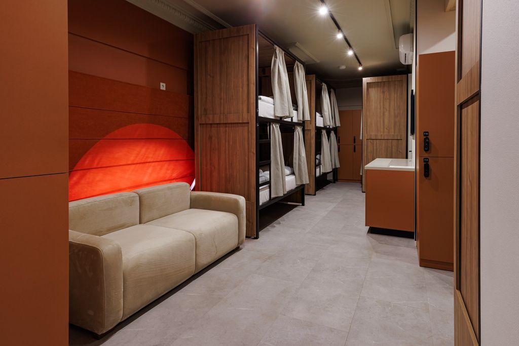 Путеводный — Многоместный смешанный номер 12-местный