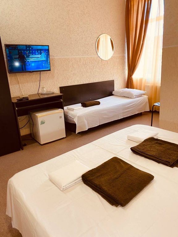 Дон — Трёхместный номер с балконом