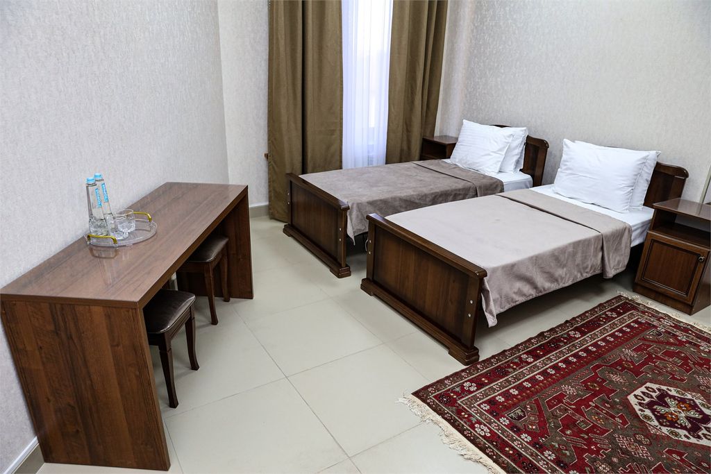 Аль Фирай — Двухместный номер с 2 отдельными кроватями стандарт